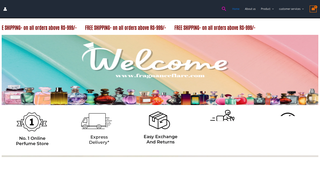 Thumbnail of fragnanceflare.com