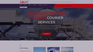 Thumbnail of accesswaysexpresscourier.com