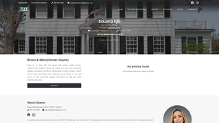 Screenshot of eduartaejlli.com