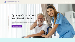 Thumbnail of canaryhomecarellc.com