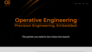 Thumbnail of operativeengineering.com