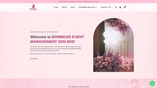 Thumbnail of bombeareventrental.com