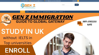 Thumbnail of thegenzimmigration.com