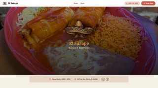 Screenshot of elsarapesilvis.com