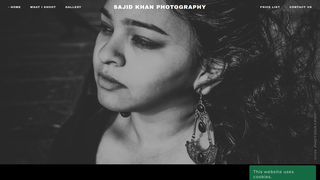 Thumbnail of sajidkhanphotography.com