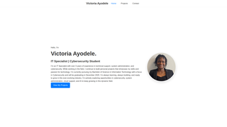 Thumbnail of victoria-ayodele.com