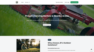 Thumbnail of jrsoutdoorsolutions.com