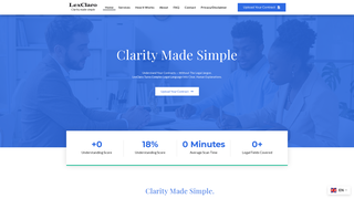 Thumbnail of lexclaro.com