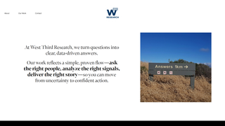 Thumbnail of west3rdresearch.com