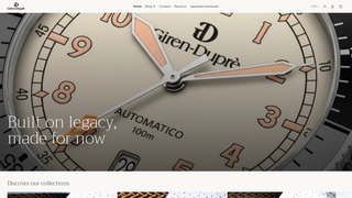 Thumbnail of girendupre.com