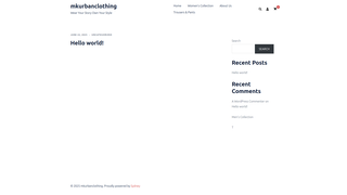 Thumbnail of mkurbanstore.com