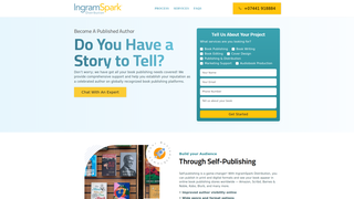 Thumbnail of ingramsparksdistribution.com