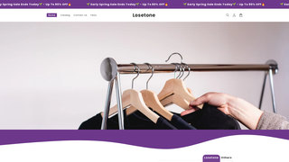 Thumbnail of losetone.com