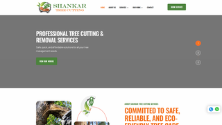 Thumbnail of shankartreecutting.com
