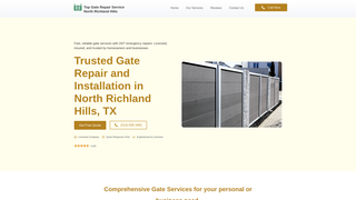 Thumbnail of topgaterepairservicenorthrichlandhills.com