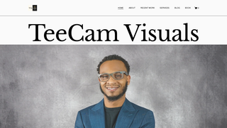 Thumbnail of teecamvisuals.com