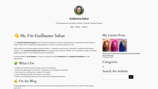 Thumbnail of guillaumesahut.com
