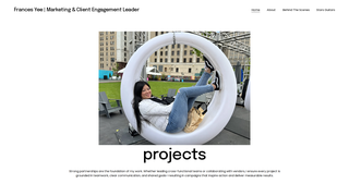Thumbnail of francesyee.com