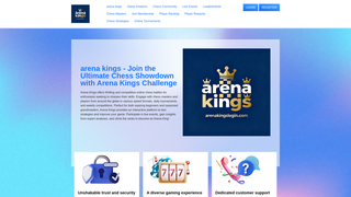Thumbnail of arenakingslogin.com