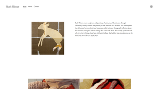 Thumbnail of ruthwimer.com