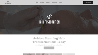 Thumbnail of hairrestorationbymelz.com