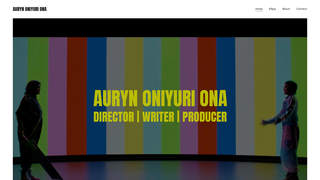 Screenshot of aurynona.com