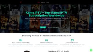 Thumbnail of kemoiptvstream.com
