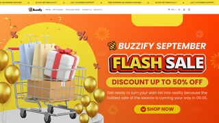Thumbnail of shopbuzzify.com