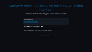 Thumbnail of cardarooholdings.com