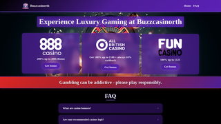 Thumbnail of buzzcasinorth.com