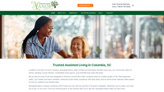 Thumbnail of springtreemanor.com