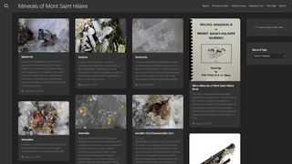 Thumbnail of mineralsofmontsainthilaire.com