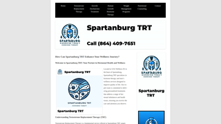 Thumbnail of spartanburgtrt.com