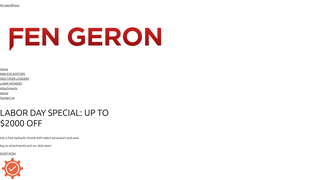 Thumbnail of fengeron.com