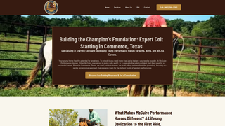 Thumbnail of mcguireperformancehorses.com