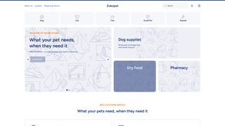 Thumbnail of zokopet.com