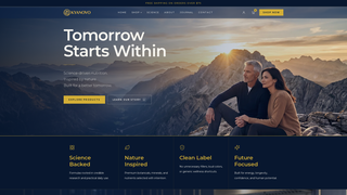 Screenshot of kyanovo.com
