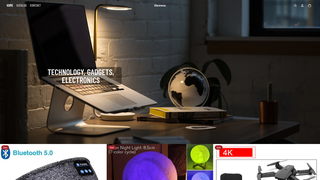 Thumbnail of elictrons.com