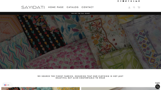 Thumbnail of syidati.com