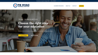 Thumbnail of tbhvacinstitute.com