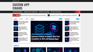 Thumbnail of customappchains.com