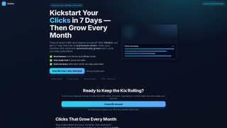 Thumbnail of clixkix.com