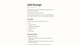 Site preview