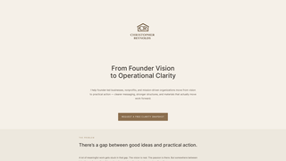Screenshot of purposefuldesign2practicalaction.com