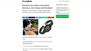 Thumbnail of noo-bark.com