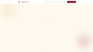 Screenshot of mishtijunction.com