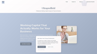 Thumbnail of ultraprofileid.com