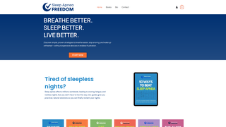 Thumbnail of sleepapneafreedom.com