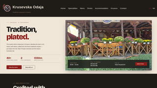 Screenshot of krushevskaodaja.com