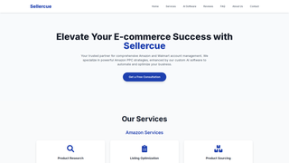 Thumbnail of sellercue.com